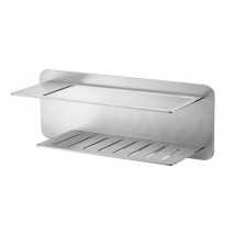 JABONERA IMEX MOD. BETHARI NIQUEL CEPILLADO ADT009/NQ