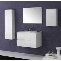 Mueble baño suspendido Beverly 2C + 1P 70-80-90-100