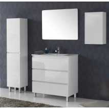 Mueble baño con patas Beverly 3C 60-70-80-90-100-120-140