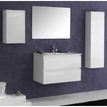 Mueble baño suspendido Beverly 2C 60-70-80-90-100-120-140