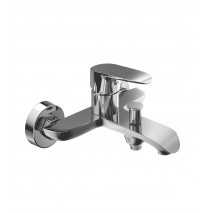 Grifo de baño blanco Dann de Kassandra