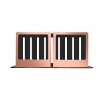 JABONERA IMEX MOD. IMAN NEGRO / ORO ROSA ADI011/NOR 2