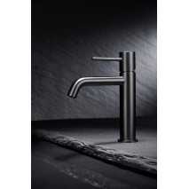 Monomando lavabo black gun metal serie Monza BDM039-1BGM 2