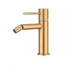 Monomando bide oro cepillado serie Monza BDM039-2OC