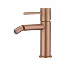 Monomando bide oro rosa cepillado serie Monza BDM039-2ORC