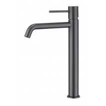 Monomando lavabo alto Black gun metal serie Monza BDM039-3BGM
