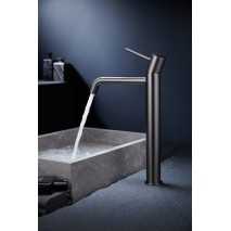 Monomando lavabo alto Black gun metal serie Monza BDM039-3BGM 2