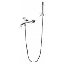 Grifería baño y ducha monomando cromo serie Monza BDM039-4