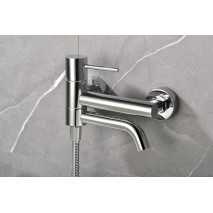 Grifería baño y ducha monomando cromo serie Monza BDM039-4 2
