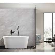 Grifería baño y ducha monomando negro mate serie MonzaBDM039-4NG 2