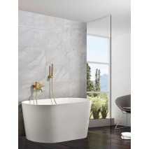 Grifería baño y ducha monomando oro cepillado serie Monza BDM039-4OC 2