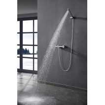 Kit baño/ducha cromo serie MonzaBDM039-5 2