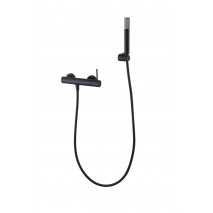 Kit baño/ducha negro mate serie Monza BDM039-5NG
