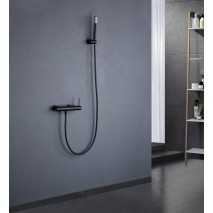 Kit baño/ducha negro mate serie Monza BDM039-5NG 2