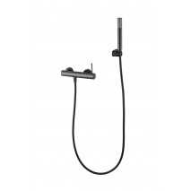 Kit baño/ducha black gun metal serie Monza BDM039-5BGM