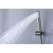 Kit baño/ducha black gun metal serie Monza BDM039-5BGM 2