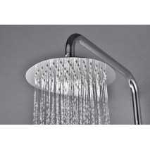 Conjunto ducha termostático cromo serie Monza BTM039 2