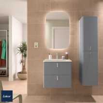 Mueble de baño suspendido UNiiQ de Salgar 60-80