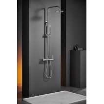 Columna de ducha monomando cromada Monza BDM039 2