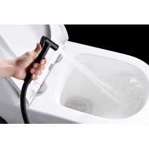 Grifería de bidé empotrada negro mate Munich RDM001/NG 2