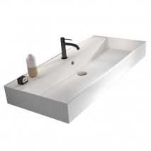 Lavabo cerámica LILA de 120 - 1s cm de Visobath