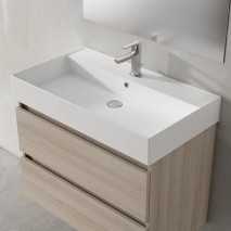 Lavabo cerámica LILA de 120 - 1s cm de Visobath 2