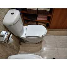 Tapa wc Europa de Porsan Compatible Etoos 2