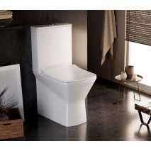 Wc Moss para Personas con Movilidad Reducida BTW amortiguado Altura 44 cm 2