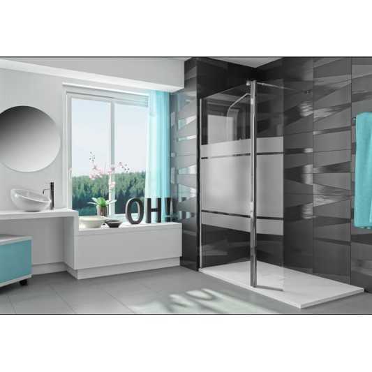 Mampara Fija para Ducha TR524 | Bañoweb