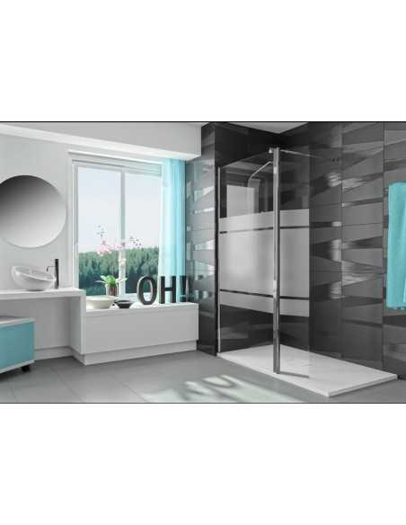 Mampara Fija para Ducha TR524 | Bañoweb