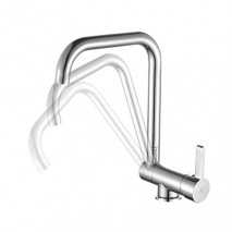 Grifo cocina abatible Momo cromado