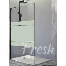 Mampara Fija para Ducha Fresh FR703 | Bañoweb 2