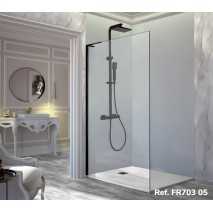 Mampara Fija para Ducha Fresh FR703 | Bañoweb