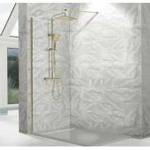 Mampara de Baño Fija Fresh FR633 | Bañoweb