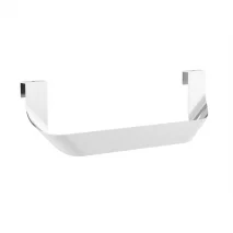 Toallero doble JAZZ ANODIZADO BRILLO 385 x 125 x 68 mm