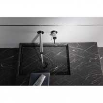 Grifo lavabo empotrado monomando LINE GLD038 2