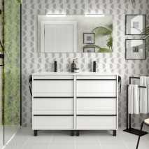 Mueble de baño Attila de 120 3C de Salgar | Bañoweb 2