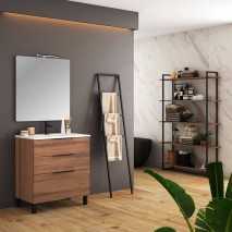 Mueble baño con patas Munich 3C 60-70-80-90-100-120-140