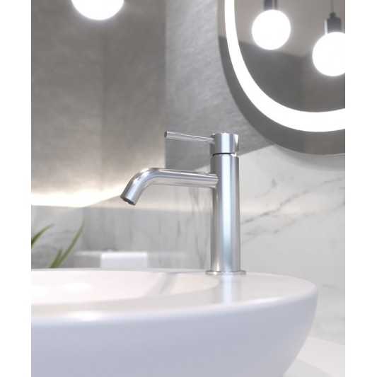 Grifo monomando lavabo SIRIO cromo 3170