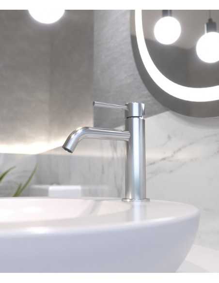 Grifo monomando lavabo SIRIO cromo 3170