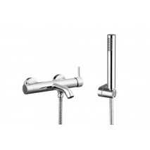 Grifo monomando para bañera SIRIO cromo 3173