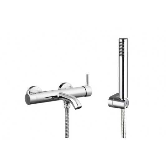 Grifo monomando para bañera SIRIO cromo 3173