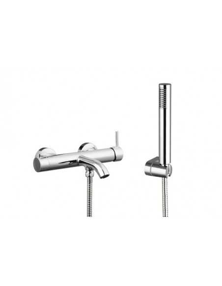 Grifo monomando para bañera SIRIO cromo 3173