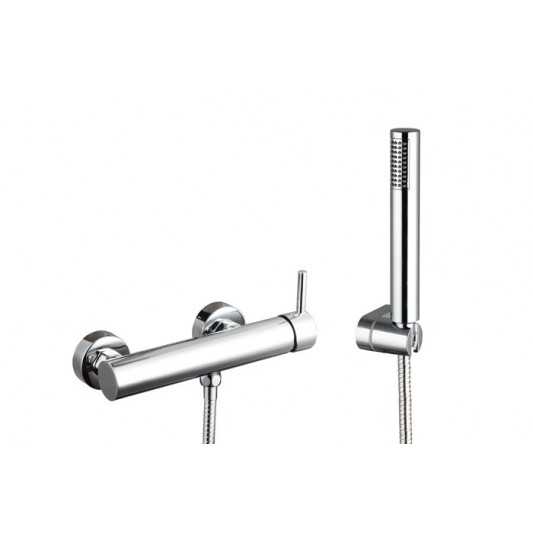 Grifo monomando para ducha SIRIO cromo 3174