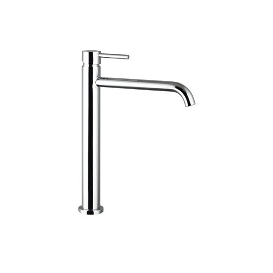 Grifo monomando lavabo caño alto SIRIO cromo 3172