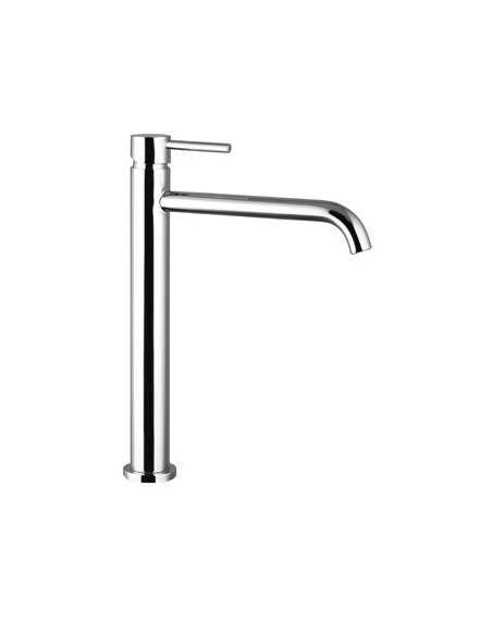 Grifo monomando lavabo caño alto SIRIO cromo 3172