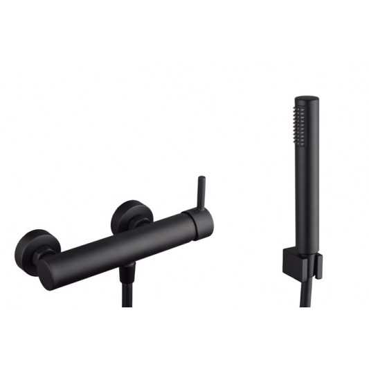Grifo de ducha Sirio negro mate 3174NG