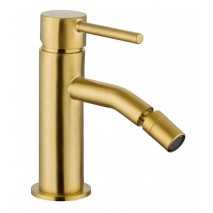 Grifo monomando Bide SIRIO oro cepillado 3171OR