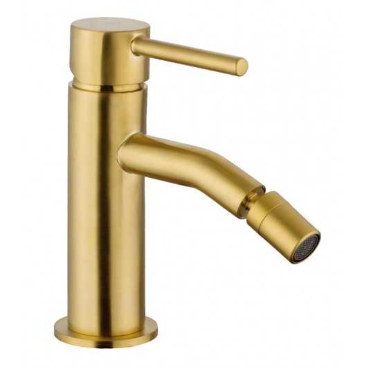 Grifo monomando Bide SIRIO oro cepillado 3171OR
