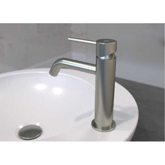 Grifo de lavabo Sirio níquel cepillado 3170NK